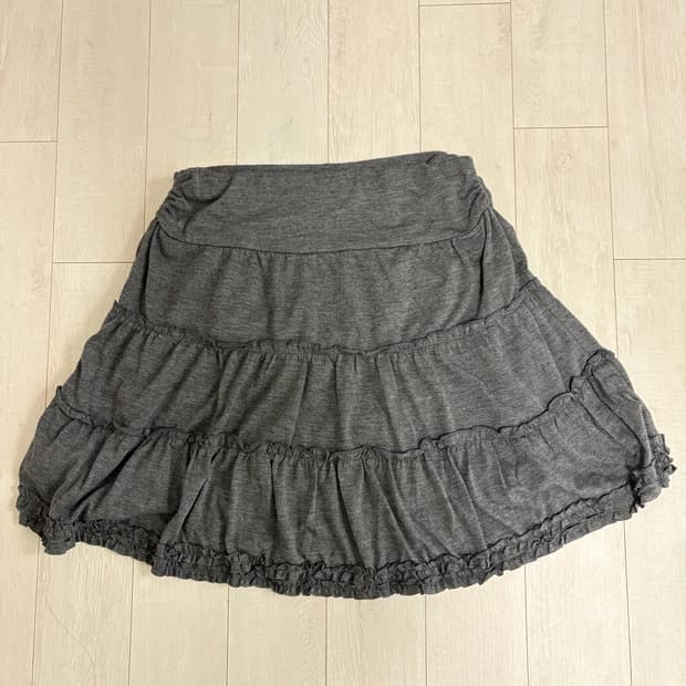 일본 빈티지 치마 (텍 있는 새상품)