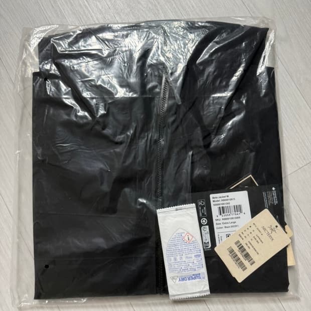 [XL] 아크테릭스 베타 자켓 블랙