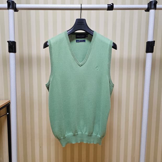 폴로 베스트 코튼 M