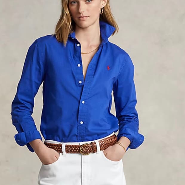 [Polo Ralph Lauren] 폴로 릴렉스핏 코튼 트윌 셔츠