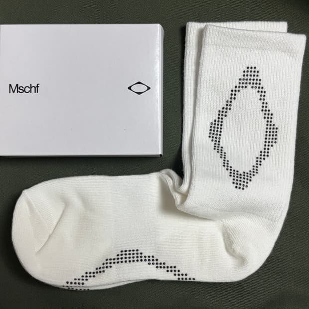 (새상품) 미스치프 양말
