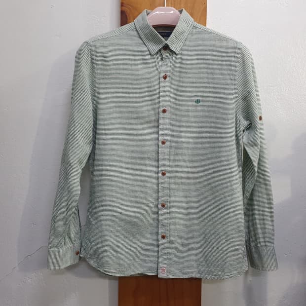 올젠 긴팔 남자셔츠(100)