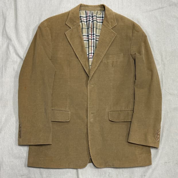 헌트 hunt 빈티지 코듀로이 블레이저 자켓 100