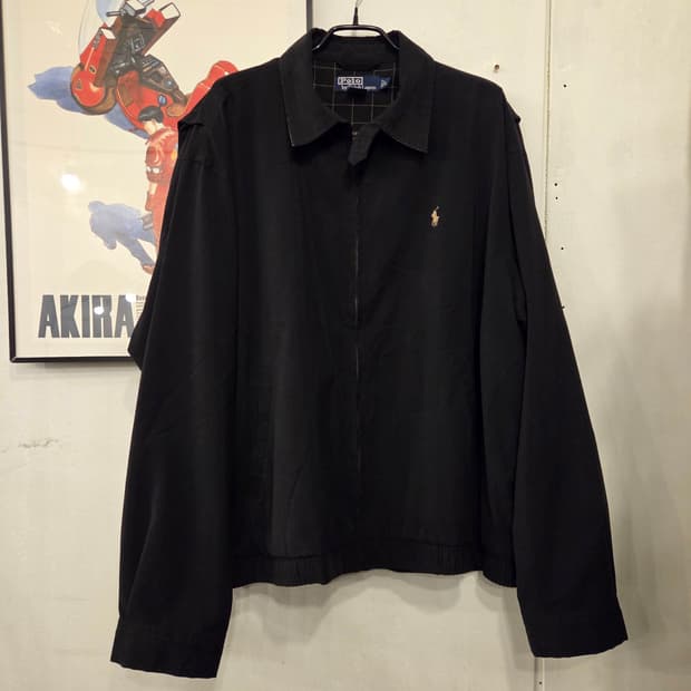 폴로 폴리쉘 스윙톱 스윕탑 바이 스윙 자켓 L