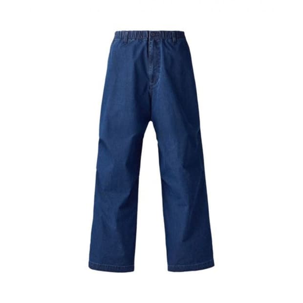 유니클로C 파라슈츠 데님 팬츠