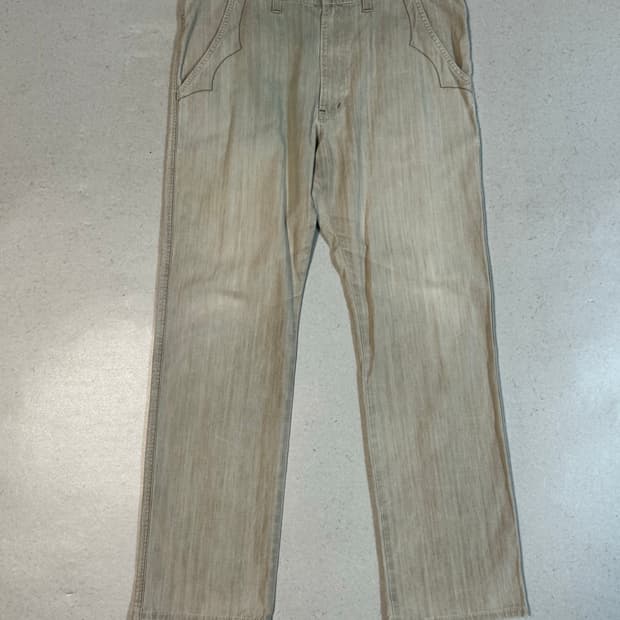 에드윈 빈티지 코튼 웨스턴 팬츠