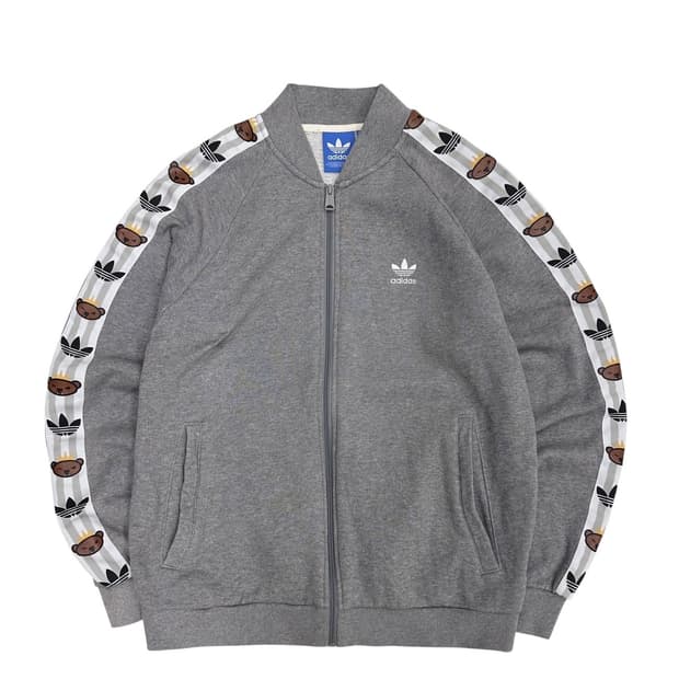 아디다스 니고베어 져지 그레이 (XL)