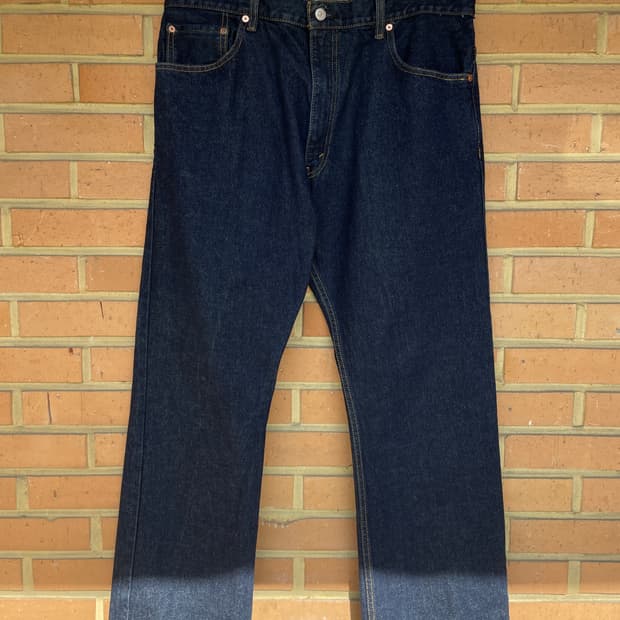 [38x30] 00s Levis 리바이스 517 부츠컷 진청 데님