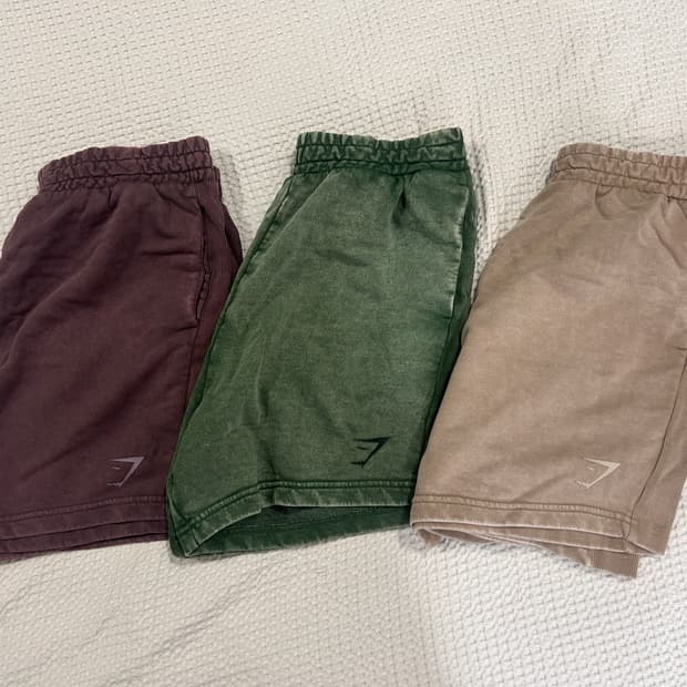 Gymshark shorts M