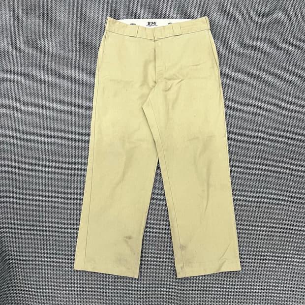디키즈 874 워크팬츠 베이지