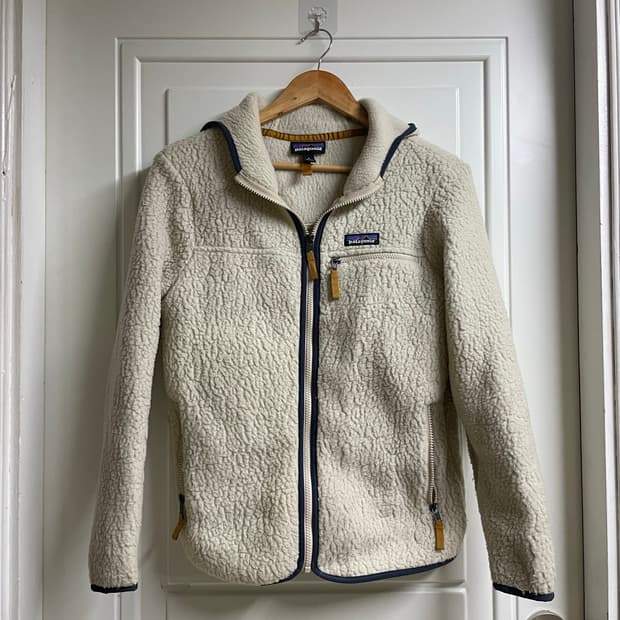 파타고니아 풀집업 후드 