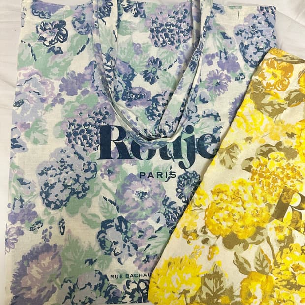 후즈 Rouje 에코백 2개 일괄