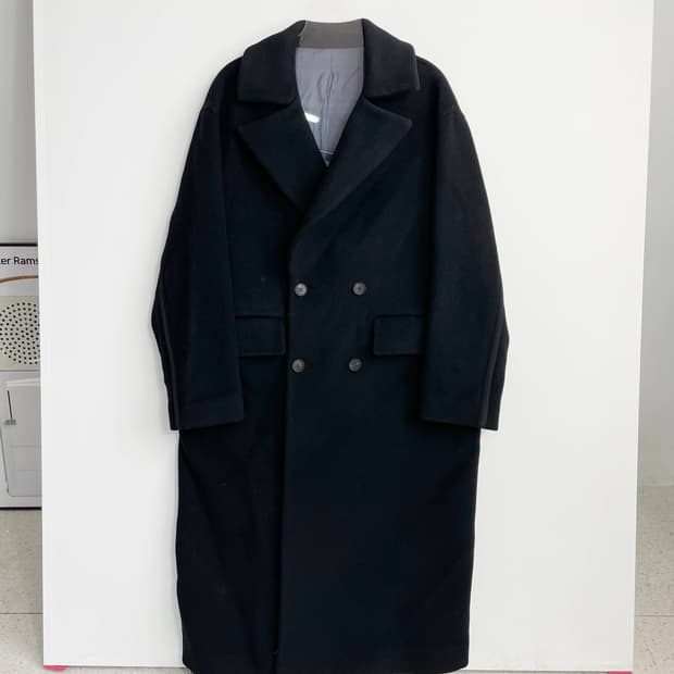 A2 인스펙터 남성 코트 블랙 XL사이즈