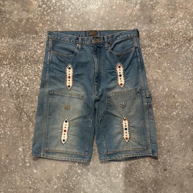 케피탈 잼스톤 팬츠