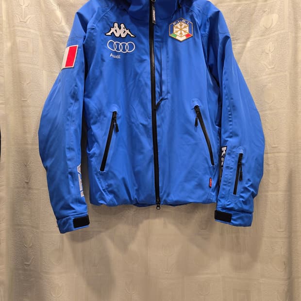 카파 아우디 이탈리아 국대 스키팀복 패딩 자켓 (95)