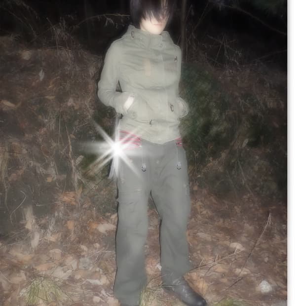 Moussy MILITARY LINE 에어포스 타입 후드 야상