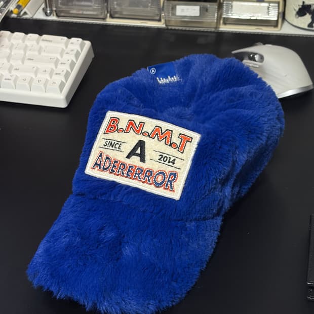 아더에러 털 모자