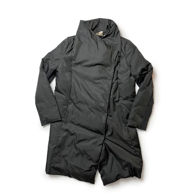 DKNY lap padded jacket 랩 패딩 자켓