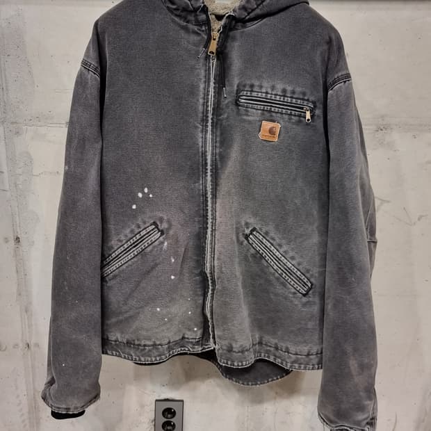 12s 칼하트 J141-BLK 액티브자켓 2XL