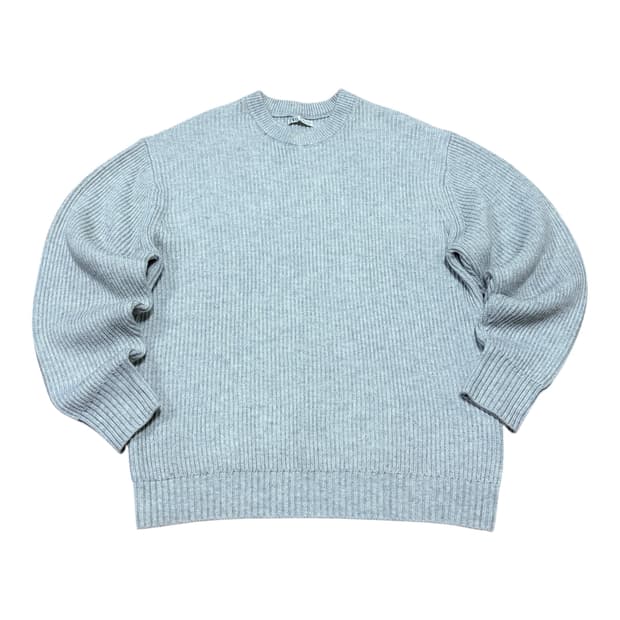 ZARA 자라 그레이 니트