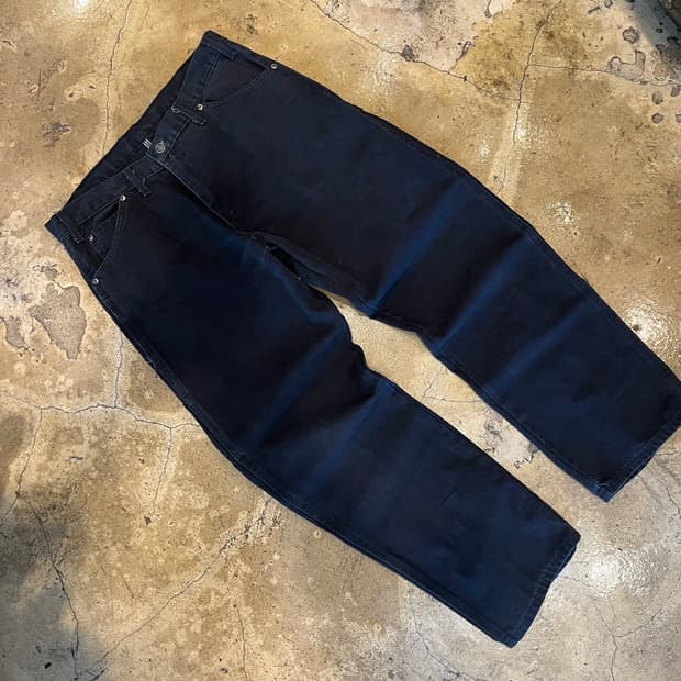 디키즈 블랙 카펜터 팬츠