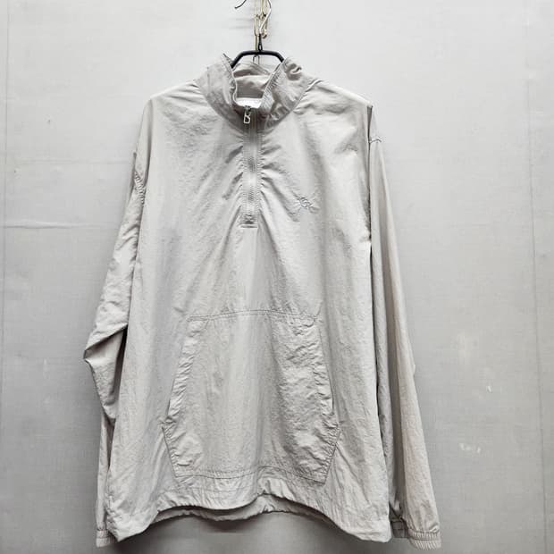 코드그라피 로고자수 스트링 아노락 바람막이 M(XL~2XL)