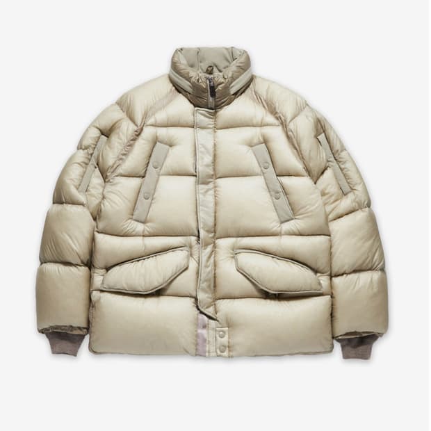 [L]이스트로그 스톰 다운 파카 베이지