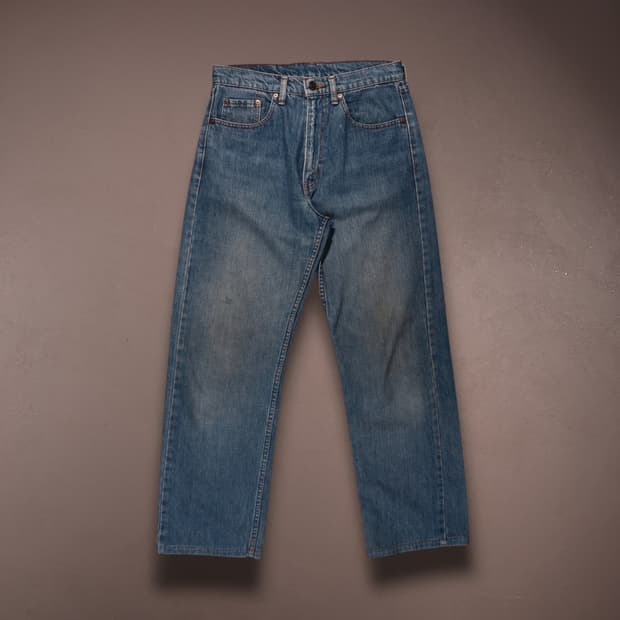 리바이스 509 데님팬츠
