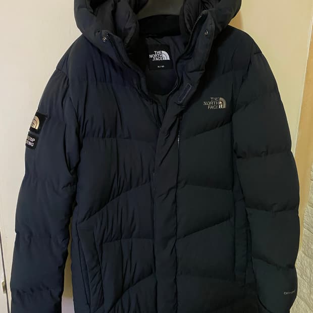 노스페이스 롱패딩