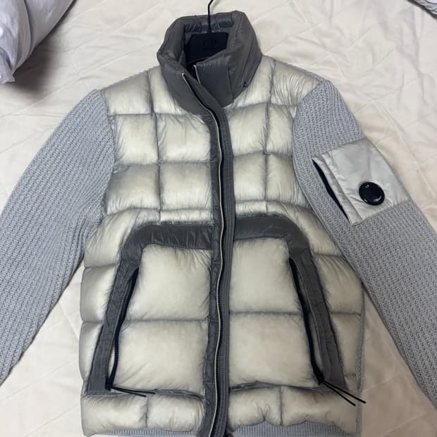 Cp컴퍼니 m 니트패딩 코리아익스클루시브