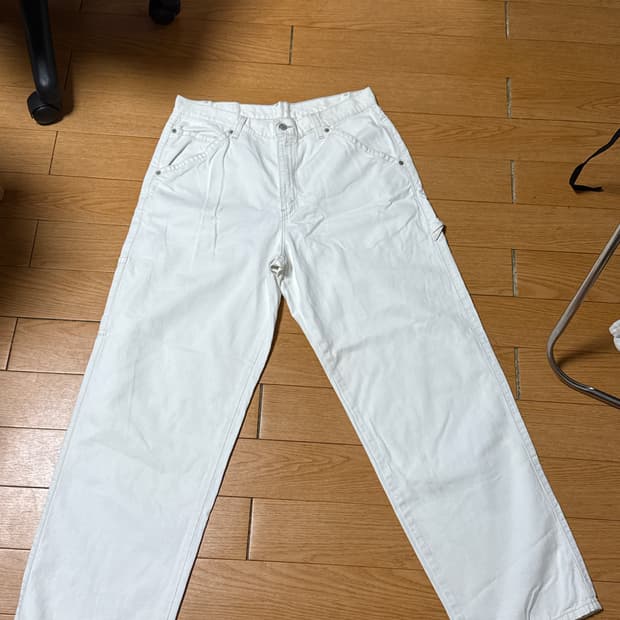 리바이스 빈티지 카펜터팬츠 화이트