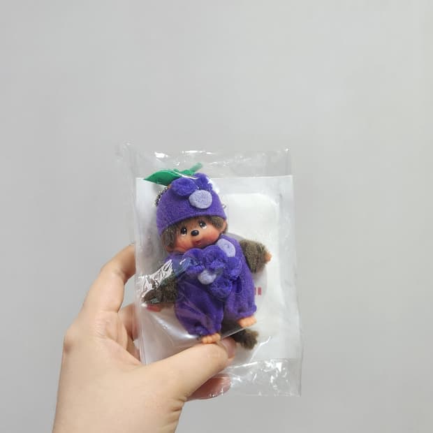 고전 몬치치 미니키링 포도