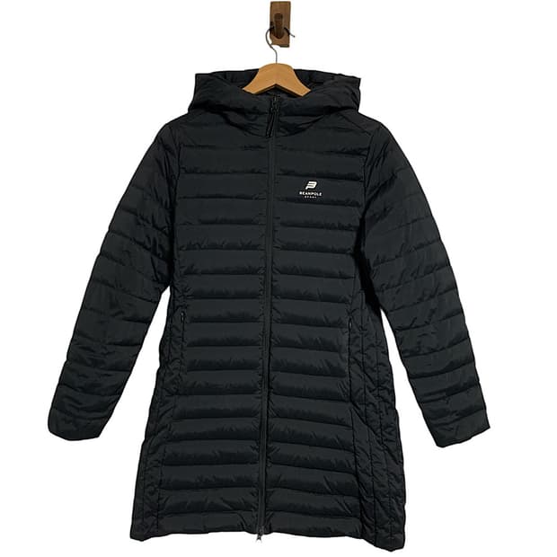 빈폴 스포츠 여성 블랙 덕다운 패딩 95