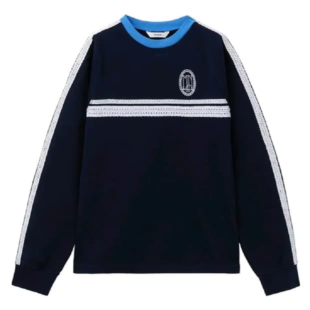문선 레이스 Lace Tape MS TEAM Uniform Long T
