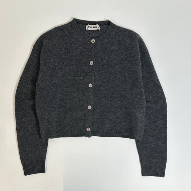 miu miu 미우미우 가디건 36