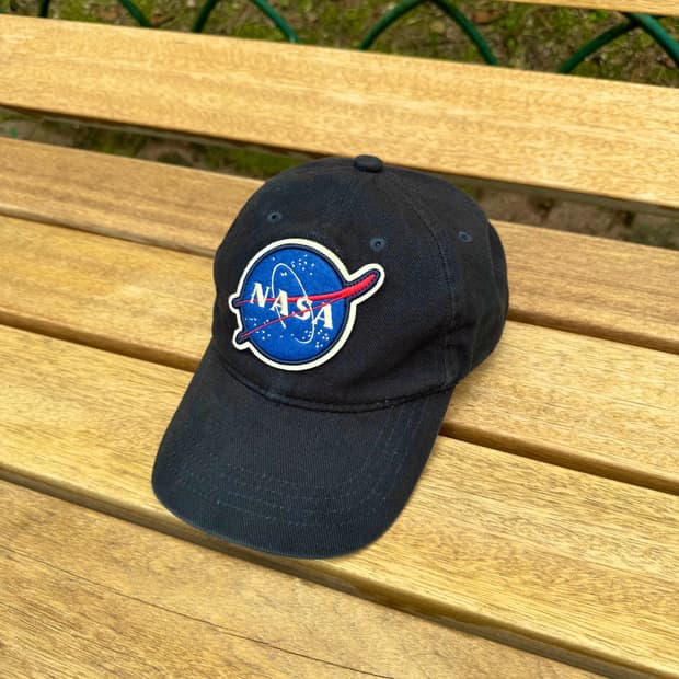 NASA 나사 빈티지 캡