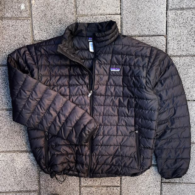2000‘s Patagonia Archive Down jacket