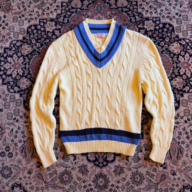 브룩스 브라더스 크리켓 니트 105