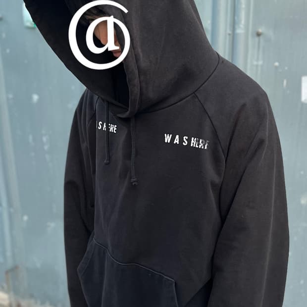 레디 워즈 히어 (was here) 후드티 