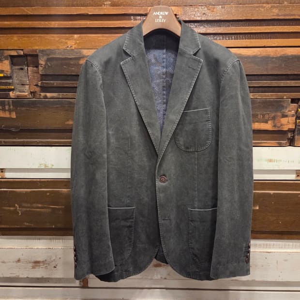 캠브리지멤버스 가먼트워싱 자켓