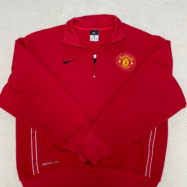 희귀매물) 나이키 맨유 반집업