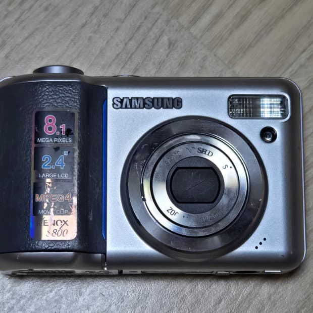 삼성디카 케녹스 S800 레트로디카