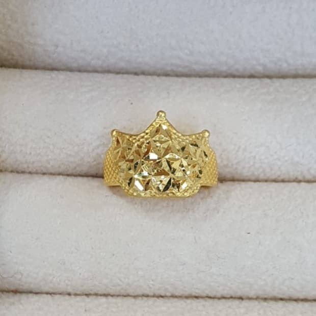 순금반지  한돈반