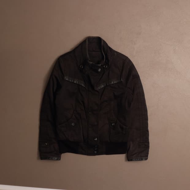 일본빈티지 그런지 펑크 라이더 점퍼 A1368