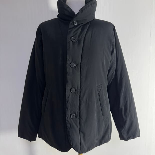 이세이미야케 plantation 라이트 페더 다운 자켓