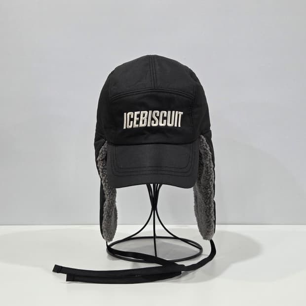 아이스비스킷 이어플랩캡