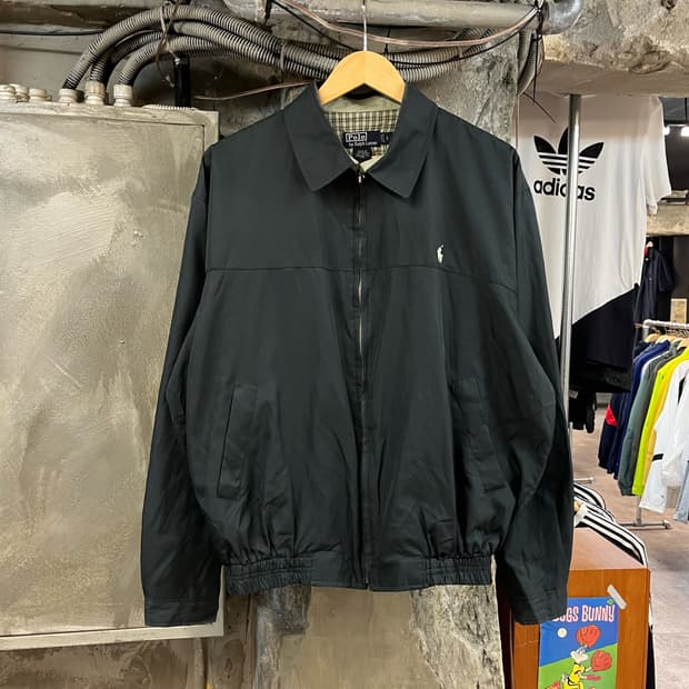 폴로 랄프로렌 블루종 자켓 다크그린 L #csz2372