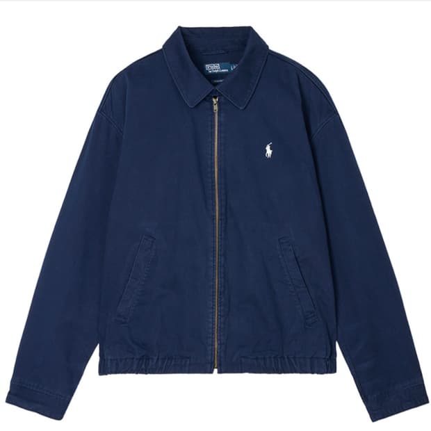 폴로빅자켓 네이비 M