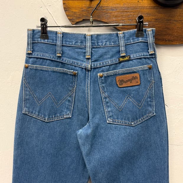 80s USA Wrangler Straight Denim Pants