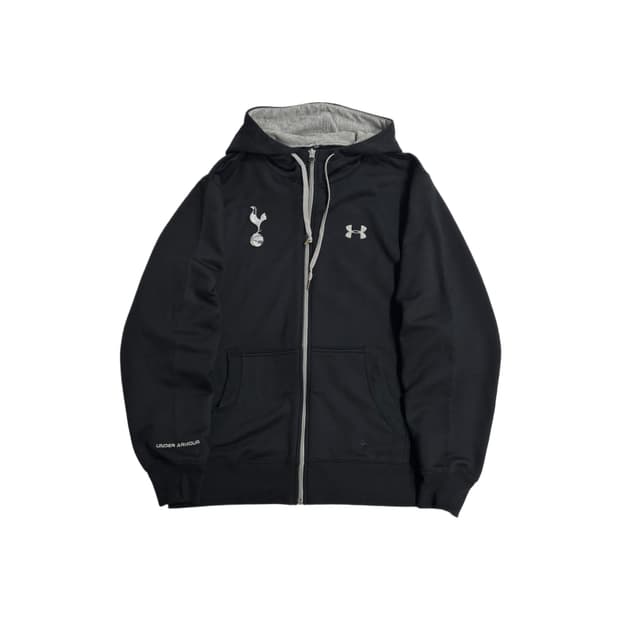 언더아머 토트넘 커스텀 후드 집업 자켓 